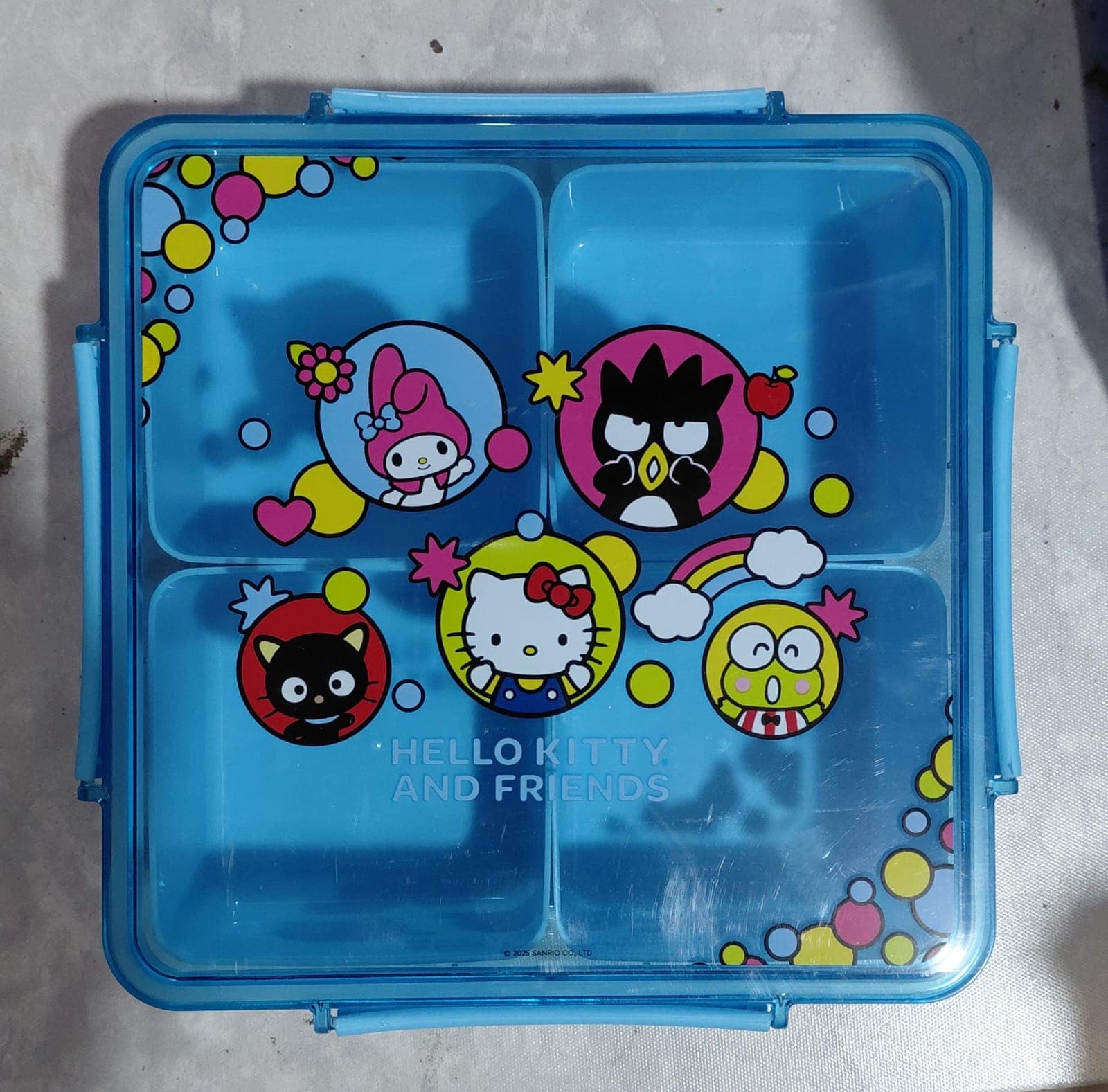 ORGANIZADOR 2L HELLO KITTY