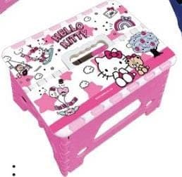 BANQUITO PLEGABLE HELLO KITTY