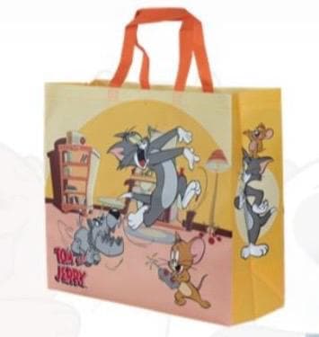 BOLSA DE COMPRA TOM Y JERRY