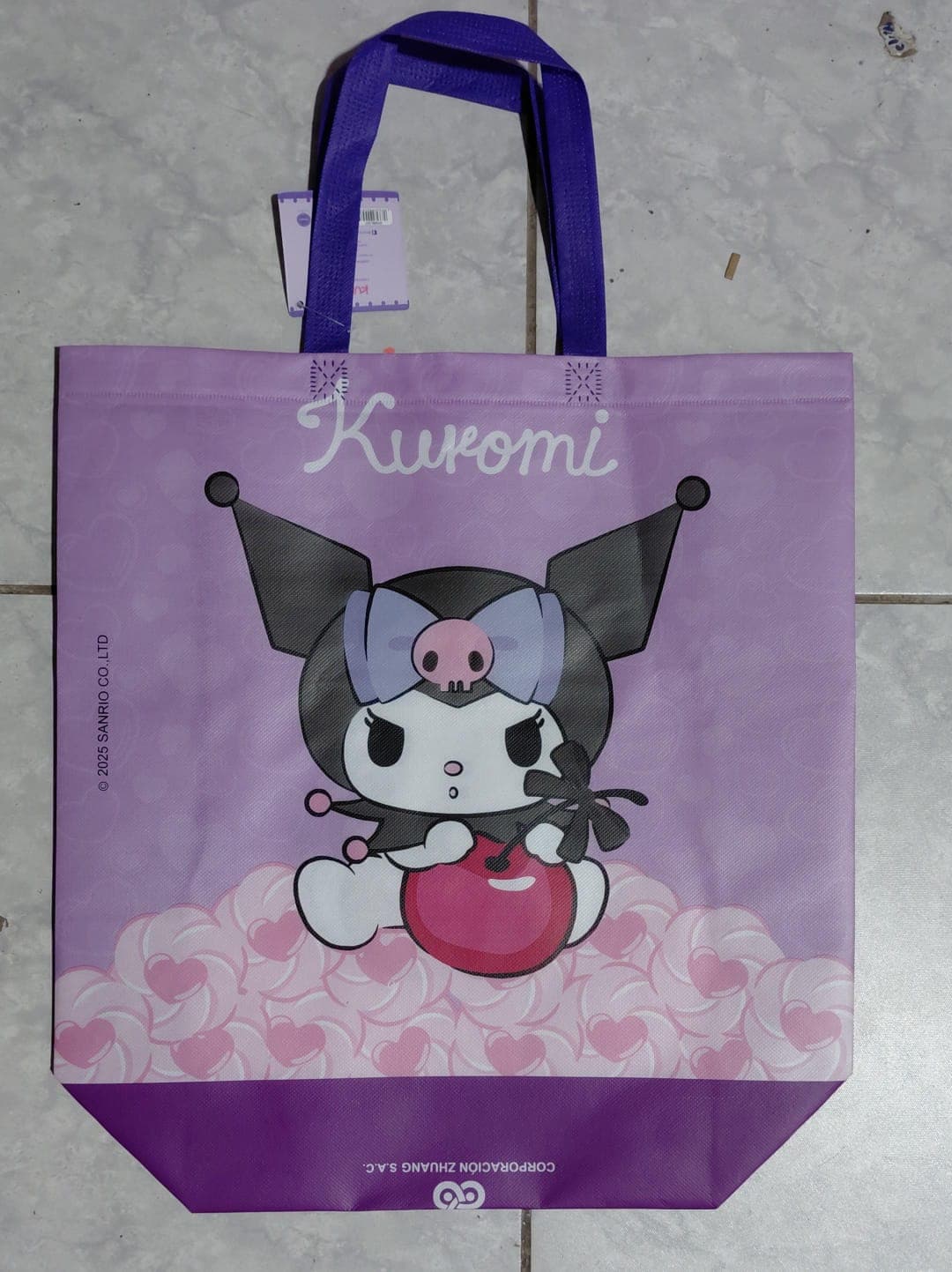 BOLSA DE COMPRA KUROMI