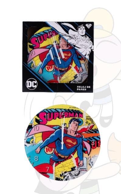 RELOJ DE PARED SUPERMAN