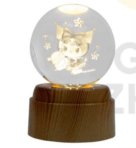 ESFERA CON LUZ KUROMI
