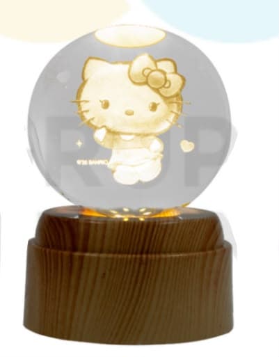 ESFERA CON LUZ HELLO KITTY