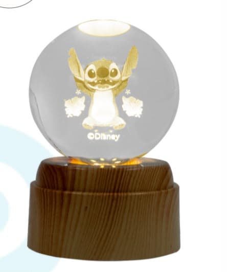 ESFERA CON LUZ STICH