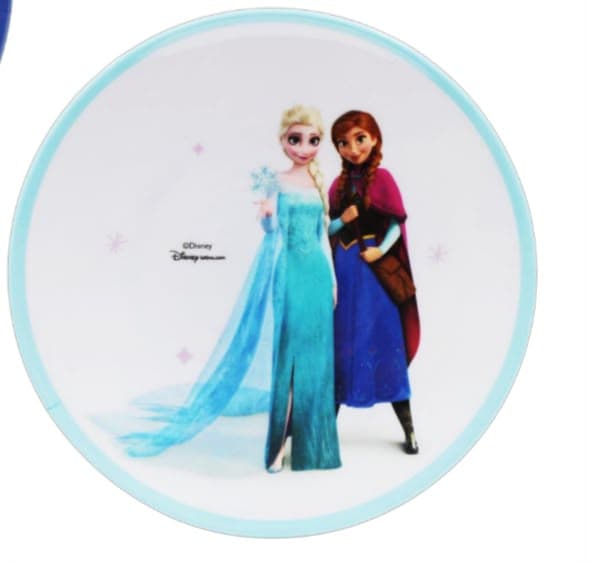 PLATO DE MELAMINE PLANO FROZEN