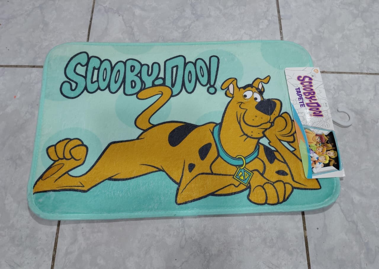 TAPETE MODELO SCOOBY DOO