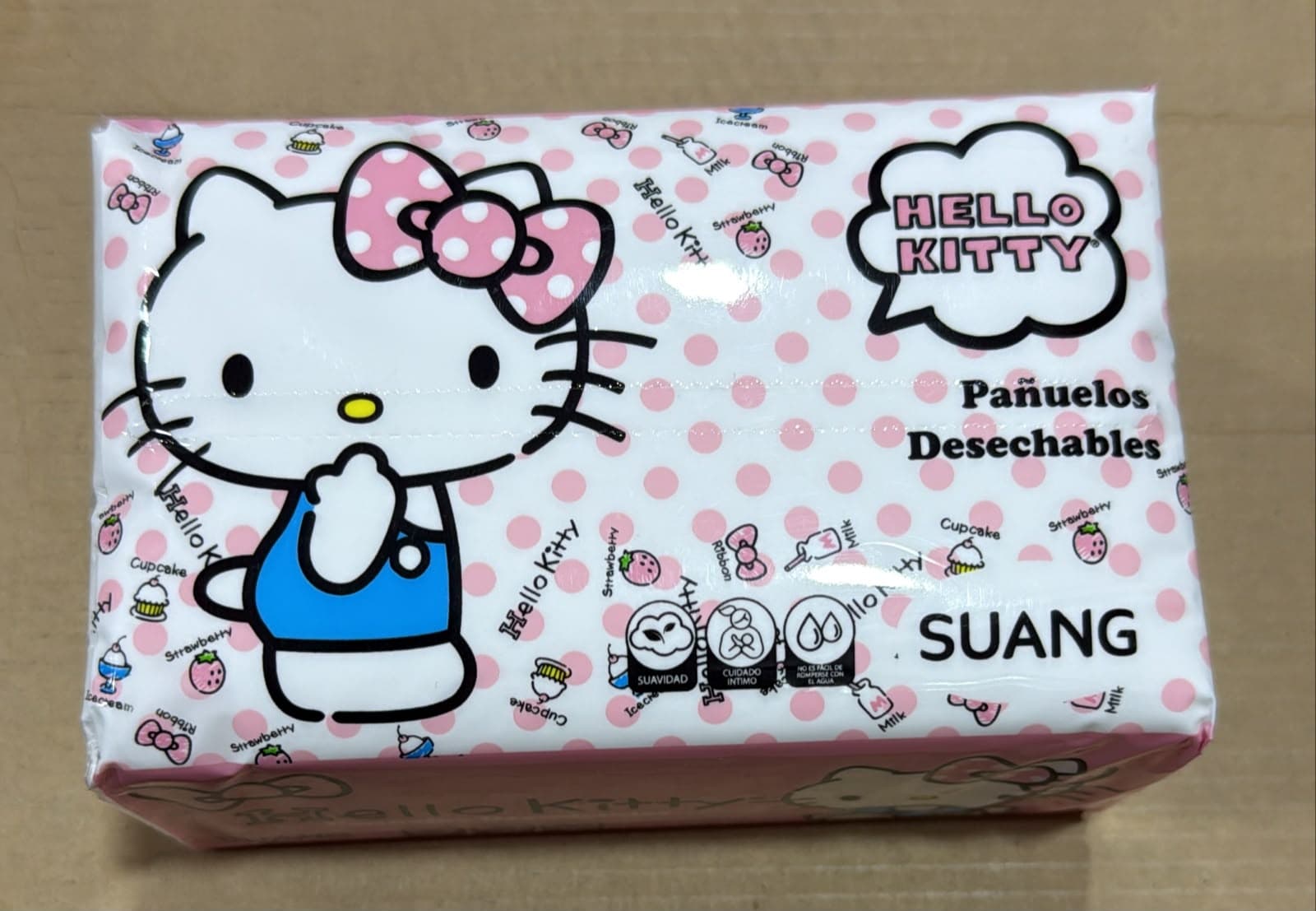 PAPEL TISSUE HELLO KITTY