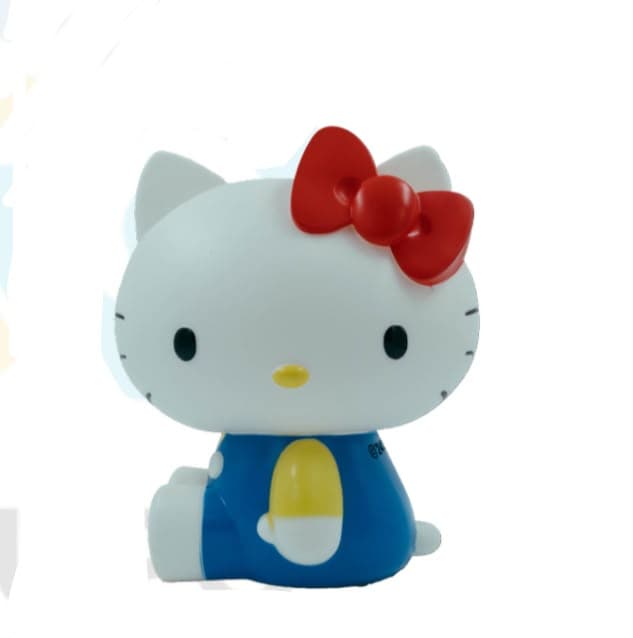 ALCANCIA HELLO KITTY AZUL