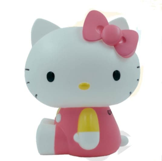 ALCANCIA HELLO KITTY ROSADO