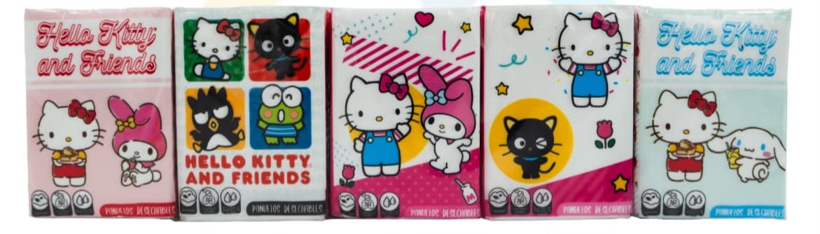 TISSUE X10 HELLO KITTY