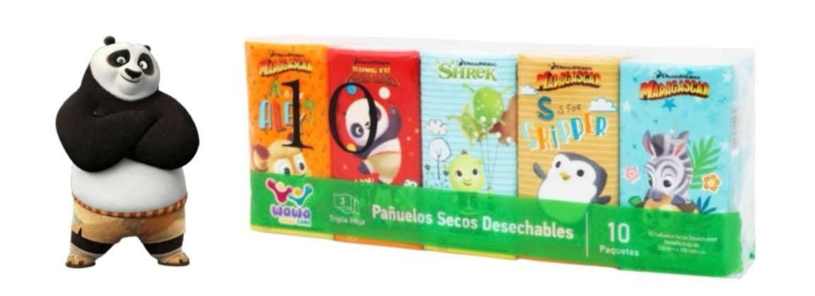 TISSUE MODELO PANDA