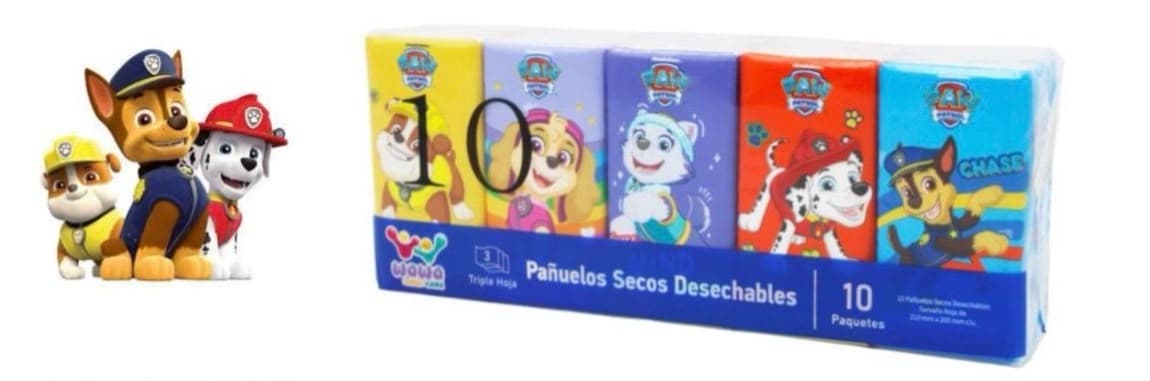 TISSUE MODELO PATRULLA