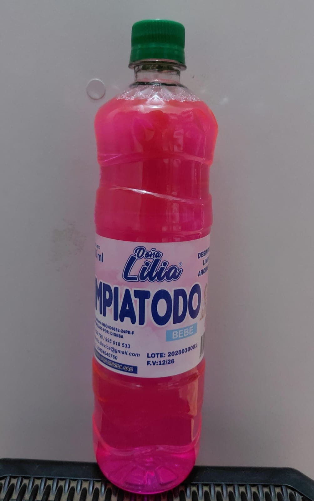 LIMPIATODO 1L - DOÑA LILIA