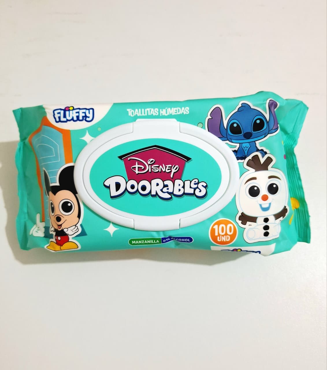 Pañitos Humedos X 100 Disney - Doorables Niño