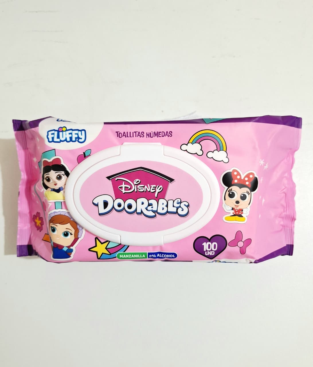 Pañitos Humedos X 100 Disney - Doorables Niña
