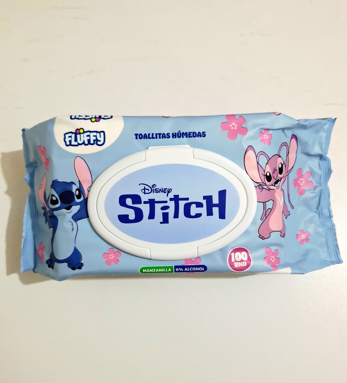 Pañitos Humedos X 100 Disney - Stich